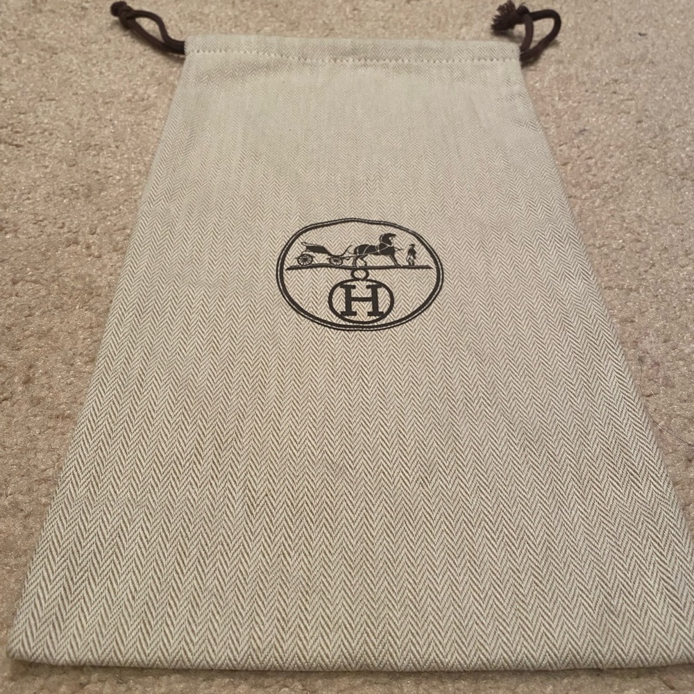 Hermes Dust Bag - image 1